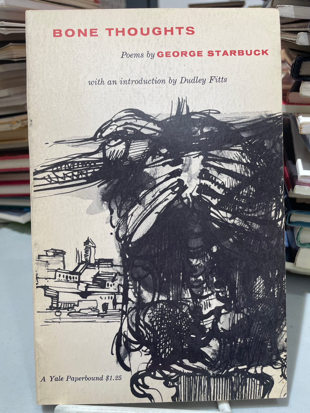 Starbuck, George: Bone Thoughts [used paperback]