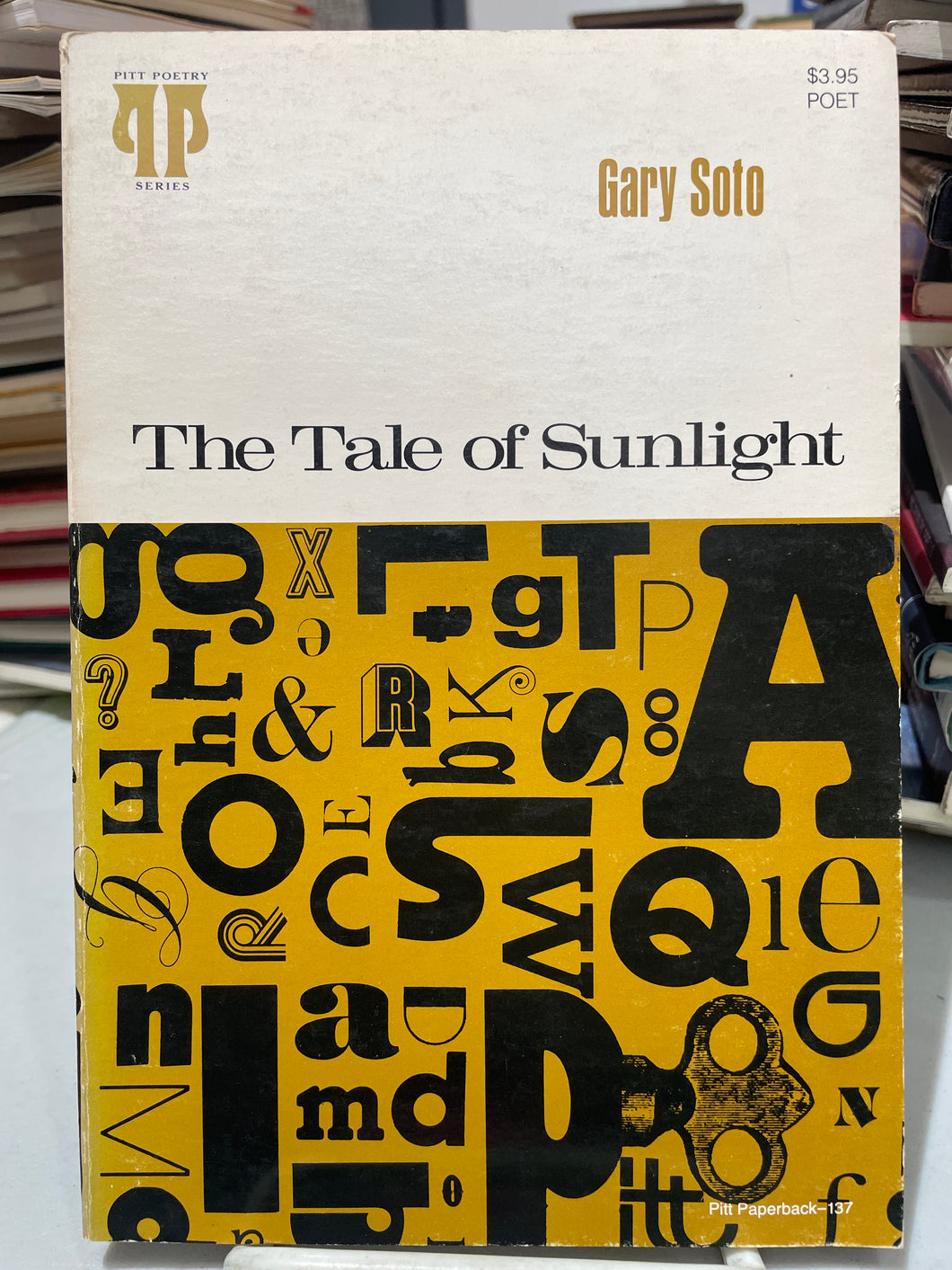 Soto, Gary: The Tale of Sunlight [used paperback]