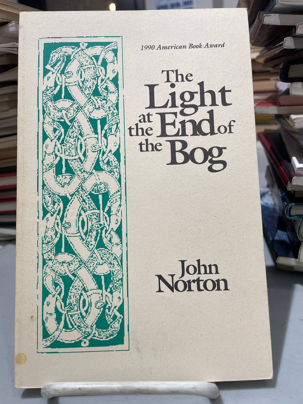 Norton, John: The Light at the End of the Bog [used paperback]