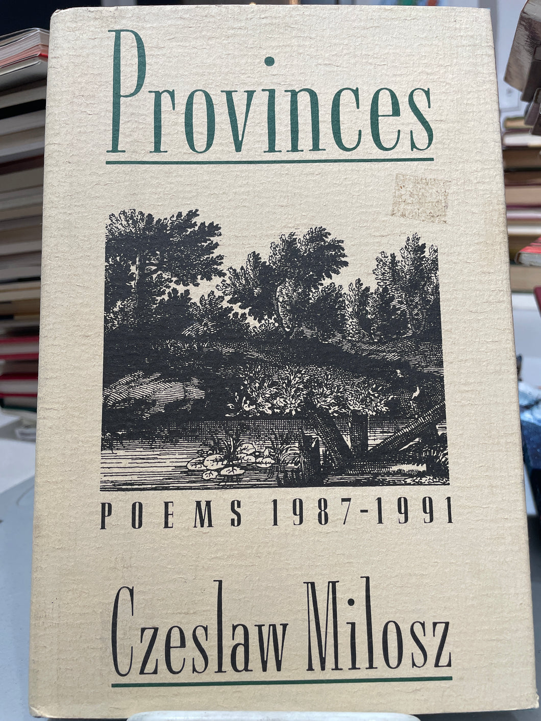 Milosz, Czeslaw: Provinces [used hardcover]