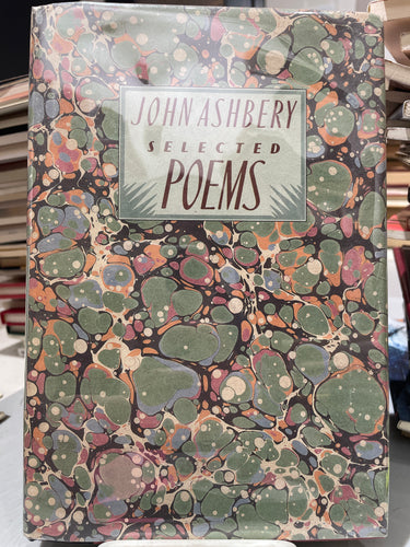 Ashbery, John: Selected Poems [used hardcover]