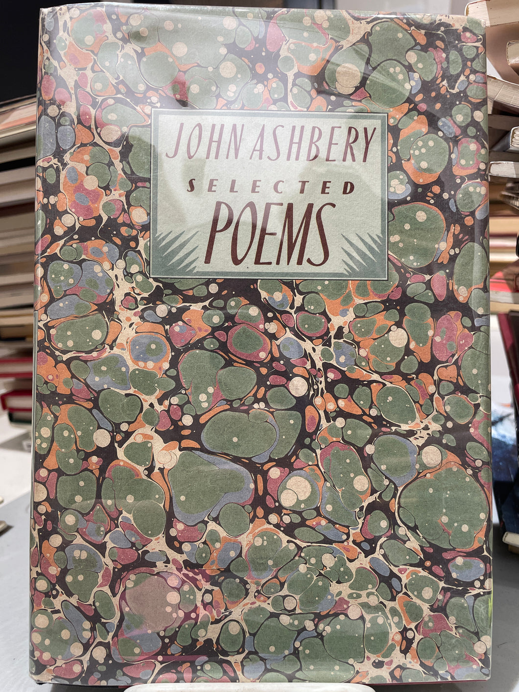 Ashbery, John: Selected Poems [used hardcover]