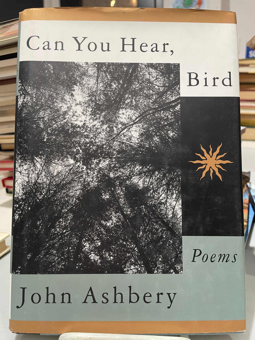 Ashbery, John: Can You Hear, Bird [used hardcover]