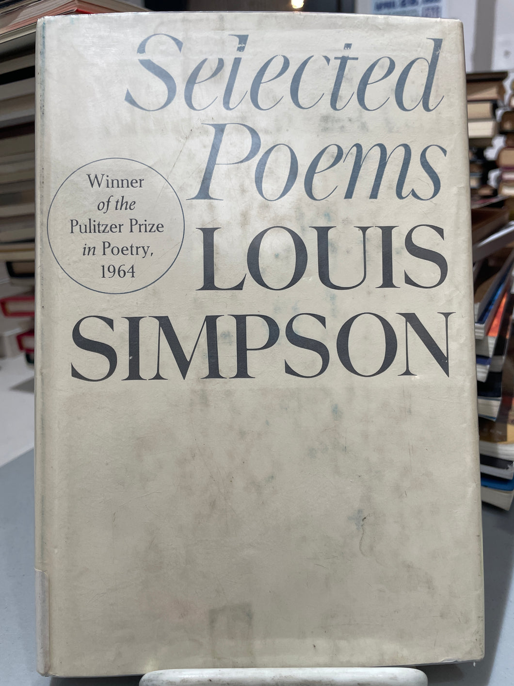 Simpson, Louis: Selected Poems [used hardcover]