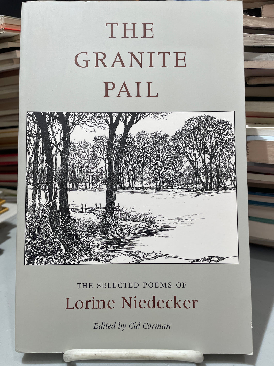 Niedecker, Lorine: The Granite Pail [used paperback]