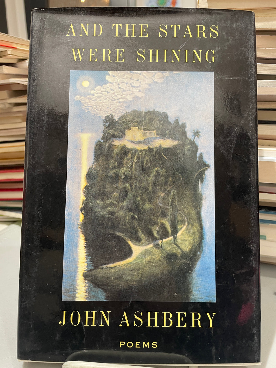Ashbery, John: And the Stars Were Shining [used hardcover]