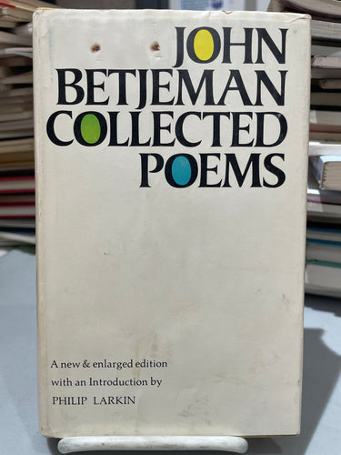 Betjeman, John: Collected Poems [used hardcover]