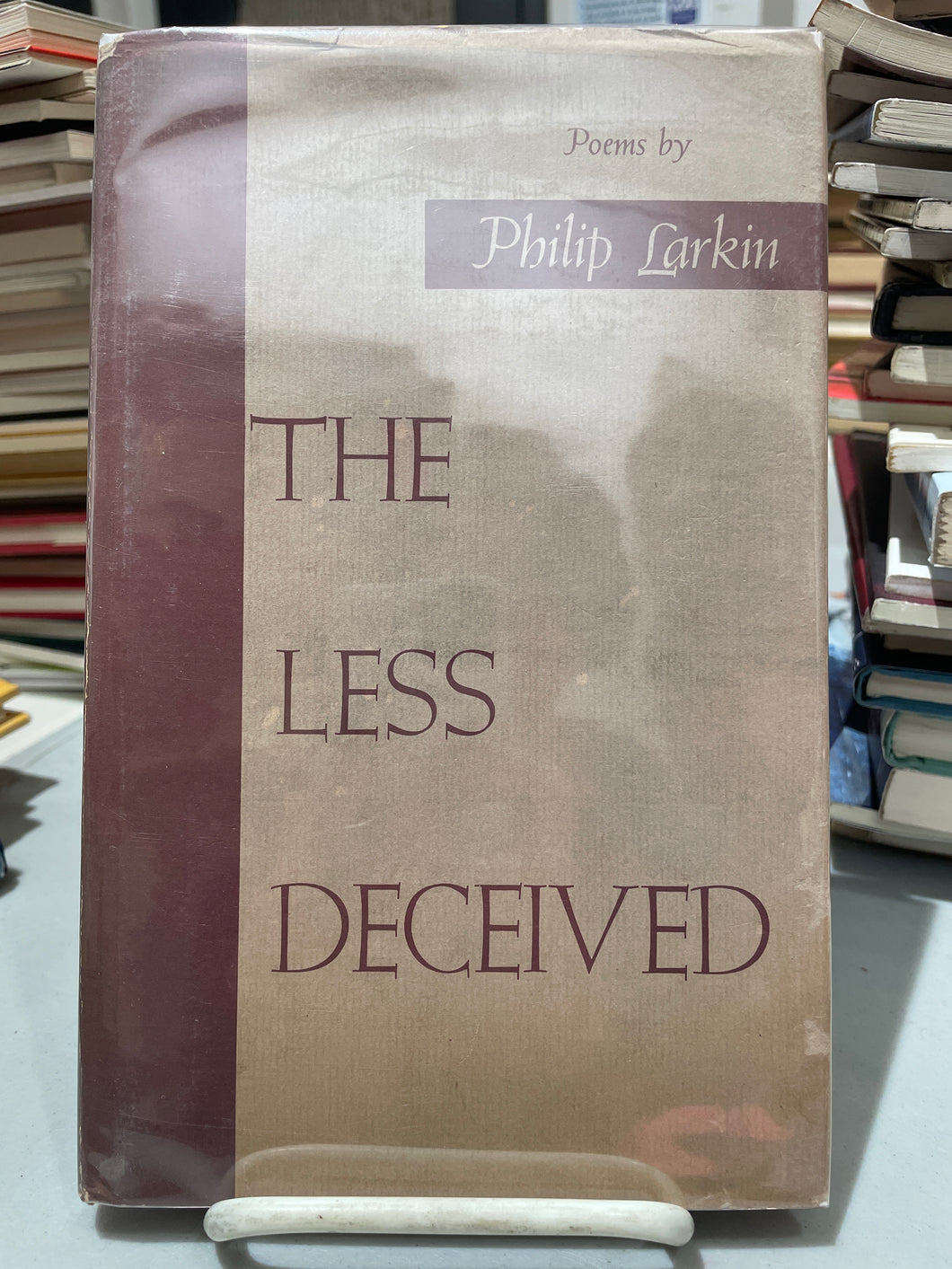 Larkin, Philip: The Less Deceived [used hardcover]