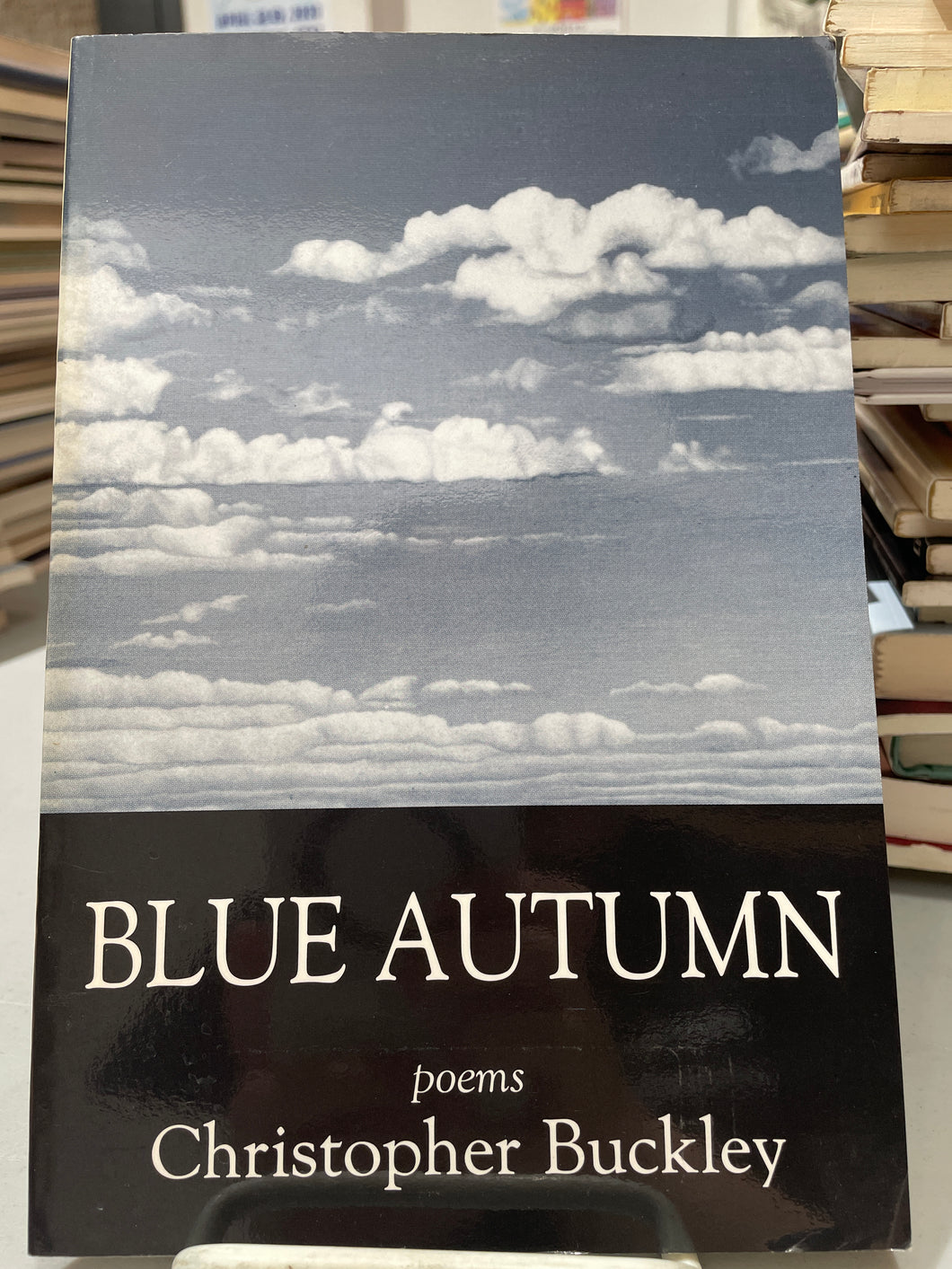 Buckley, Christopher: Blue Autumn [used paperback]