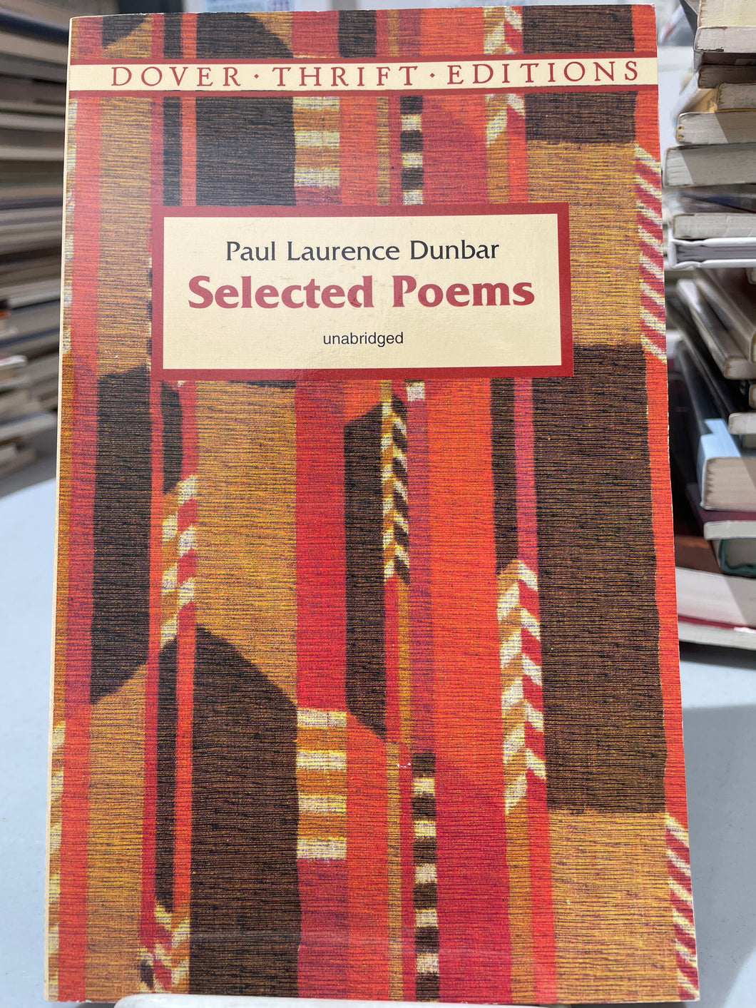 Dunbar, Paul Laurence: Selected Poems [used paperback]
