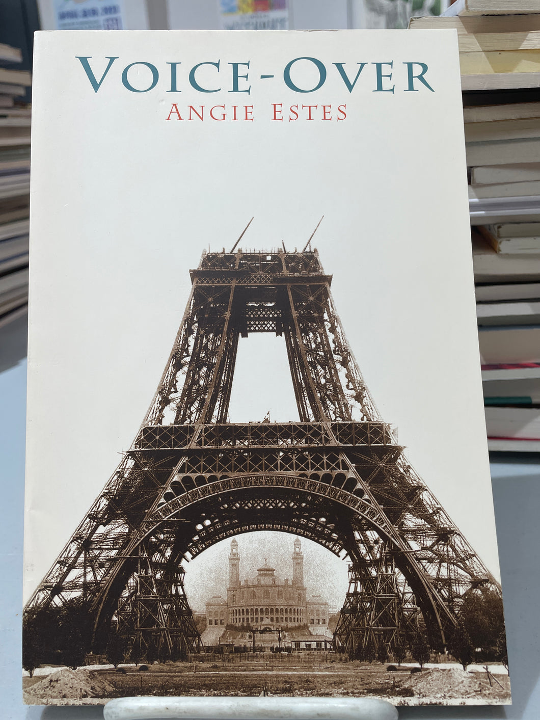 Estes, Angie: Voice-Over [used paperback]