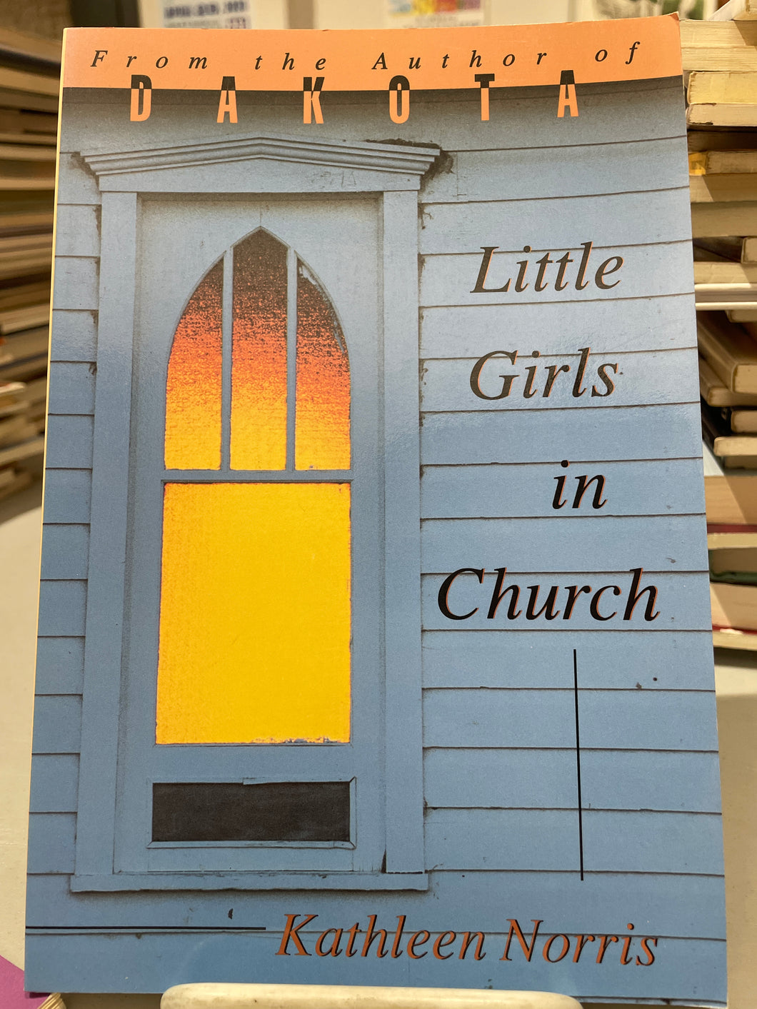 Norris, Kathleen: Little Girls in Church [used paperback]