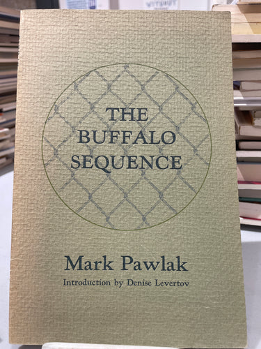 Pawlak, Mark: The Buffalo Sequence [used paperback]