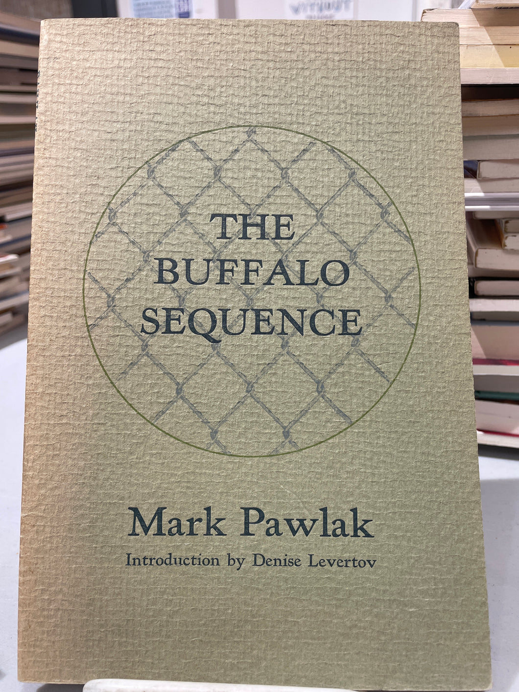 Pawlak, Mark: The Buffalo Sequence [used paperback]