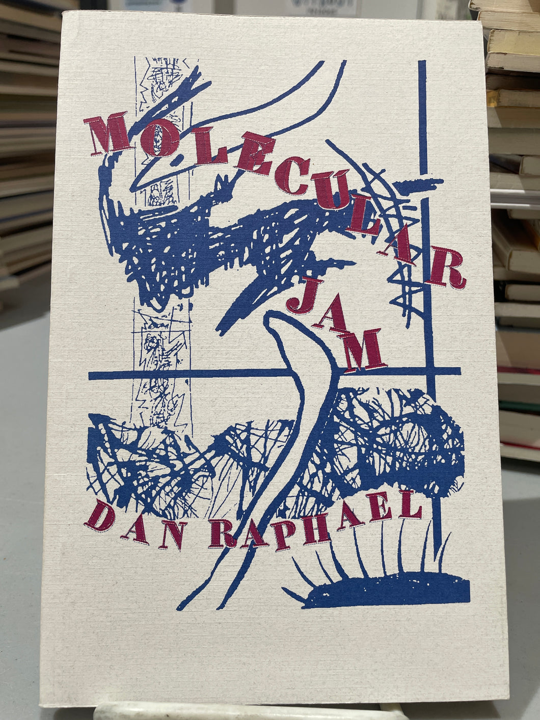 Raphael, Dan: Molecular Jam [used paperback]