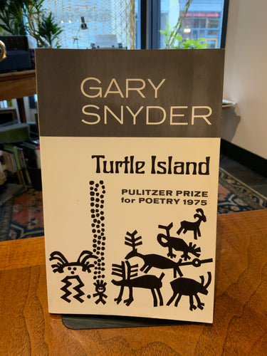Snyder, Gary: Turtle Island [used paperback]