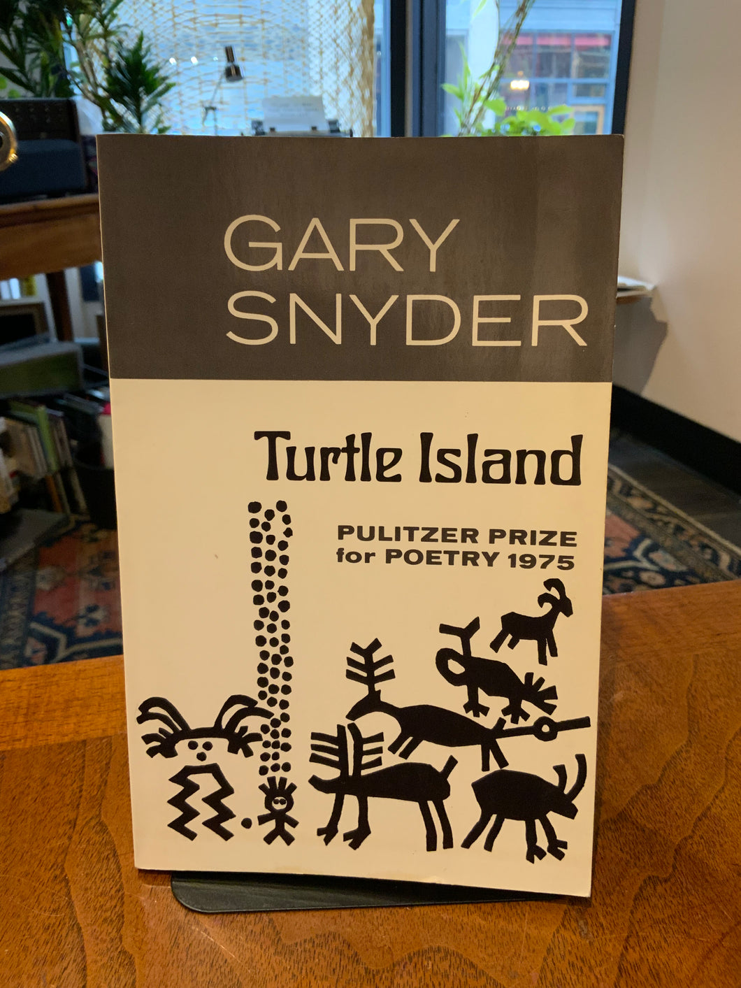 Snyder, Gary: Turtle Island [used paperback]