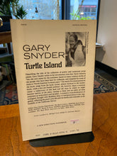 Snyder, Gary: Turtle Island [used paperback]