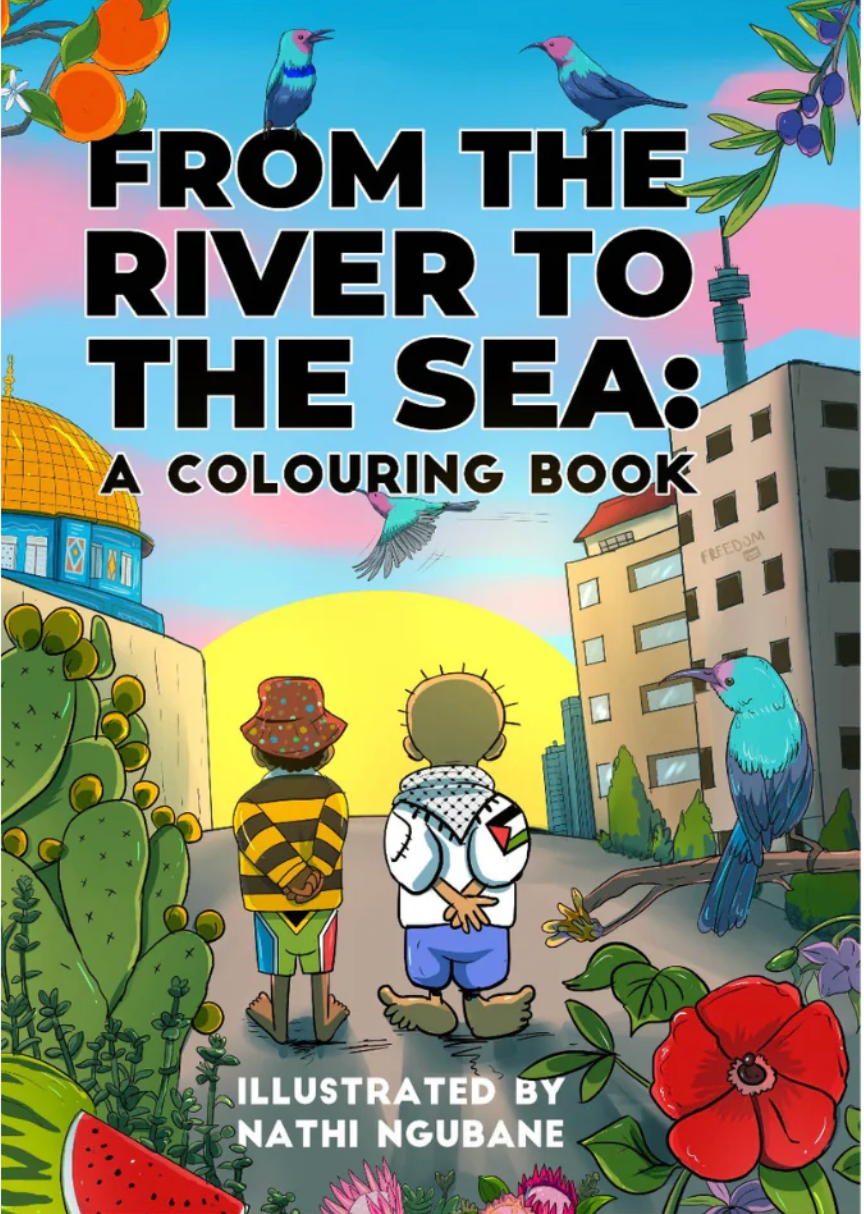 [W4G] Ngubane, Nathi: From the River to the Sea: A Colouring Book