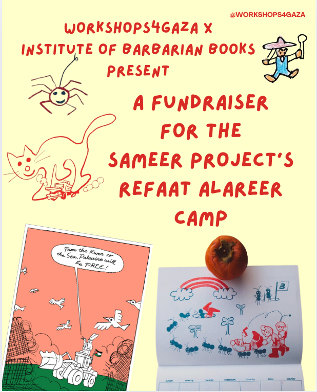 [W4G] The Institute of Barbarian Books Fundraiser for the Sameer Project