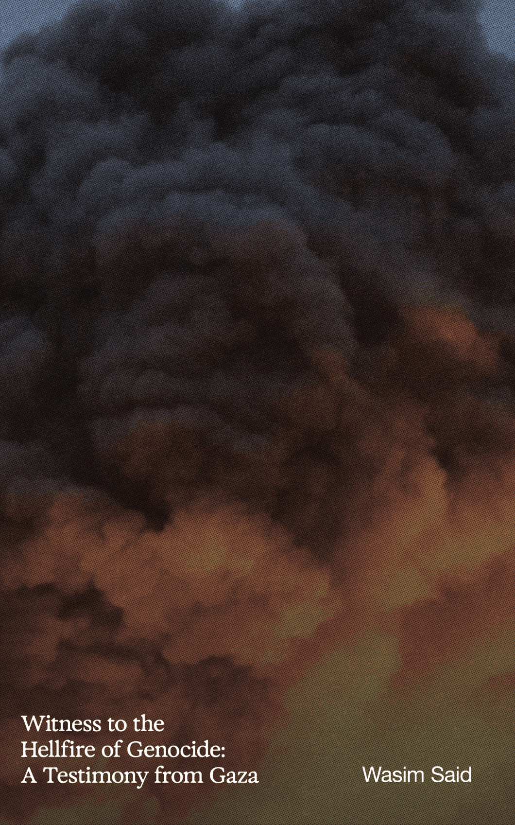 Said, Wasim: Witness to the Hellfire of Genocide: A Testimony from Gaza