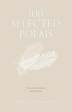 Dickinson, Emily: 100 Selected Poems (HB)