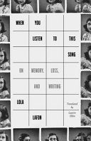 [11/18/25] Lafon, Lola: When You Listen to This Song (HB)