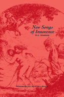 Hodson, S. J.: New Songs of Innocence