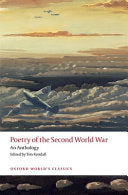 [01/08/26] Kendall, Tim: Poetry of the Second World War