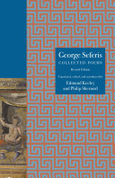 Seferis, George: Collected Poems, Revised Edition