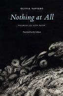 [01/27/26] Tapiero, Olivia / Schluter, Kit (tr.): Nothing at All