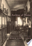 Lewis, Robin Coste: Archive of Desire (HB)