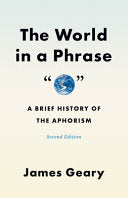 [11/10/25] Geary, James: The World in a Phrase