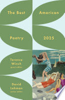Lehman, David & Winch, Terence (eds.): The Best American Poetry 2025