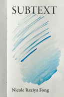 [04/28/26] Fong, Nicole Raziya: SUBTEXT