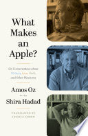 [11/04/25] Oz, Amos & Hadad, Shira: What Makes an Apple?