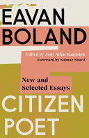 Boland, Eavan: Citizen Poet