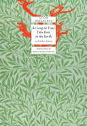 [10/30/25] Mabanckou, Alain / Carlson, Nancy Naomi (tr.): As Long As Trees Take Root in the Earth