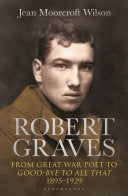 [07/14/26] Wilson, Jean Moorcroft: Robert Graves