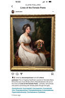 Pollard, Clare: Lives of the Female Poets