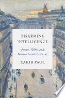 Paul, Zakir: Disarming Intelligence