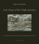 [04/14/26] de Angelis, Milo: Last Stops of the Night Journey
