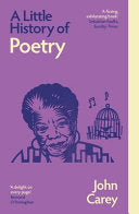 Carey, John: A Little History of Poetry