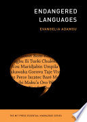 Adamou, Evangelia: Endangered Languages