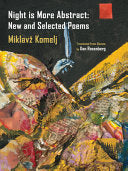 [04/14/26] Komelj, Miklavž: Night is More Abstract