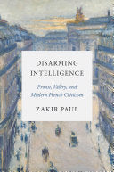 Paul, Zakir: Disarming Intelligence (HB)