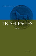 Jamie, Kathleen & Paterson, Don (eds.): Irish Pages: Scotland