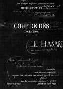 Pichler, Michalis (Artist): Coup de Dés: Collection: Books and Ideas After Mallarmé