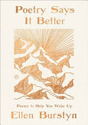 [04/28/26] Burstyn, Ellen: Poetry Says It Better (HB)