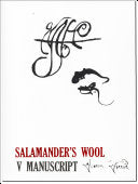 Manuscript, V: Salamander's Wool
